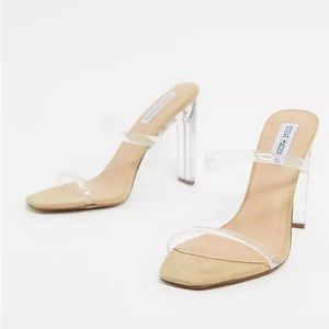 Steve Madden Andrina Lucite Heels